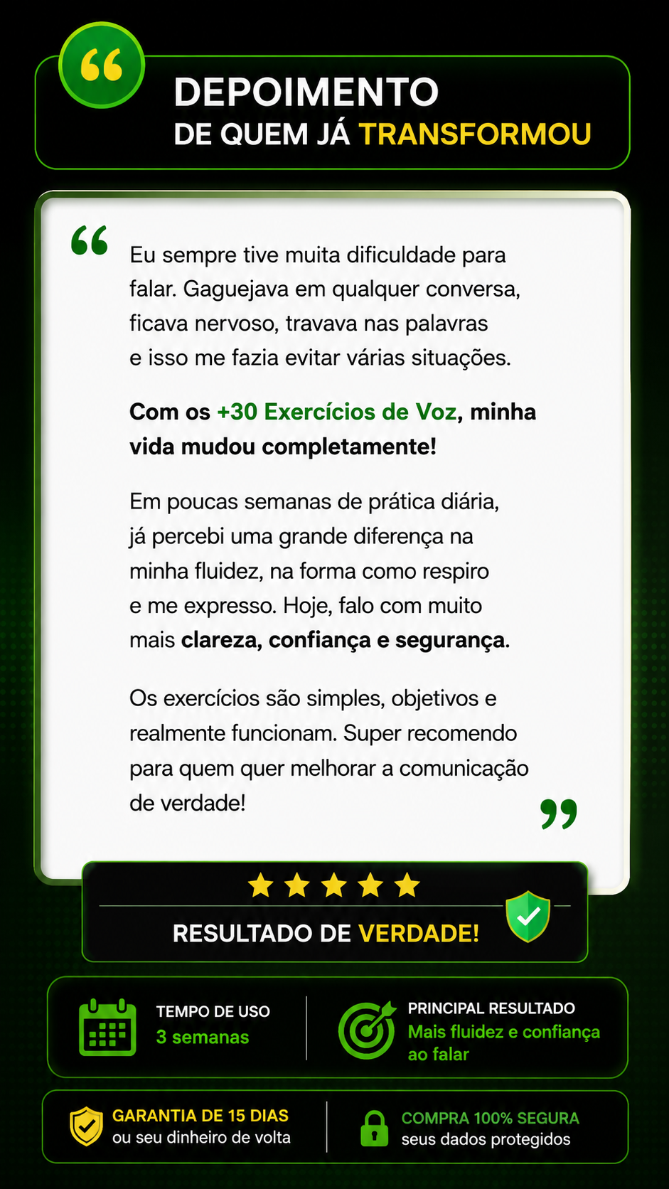 Depoimento 1